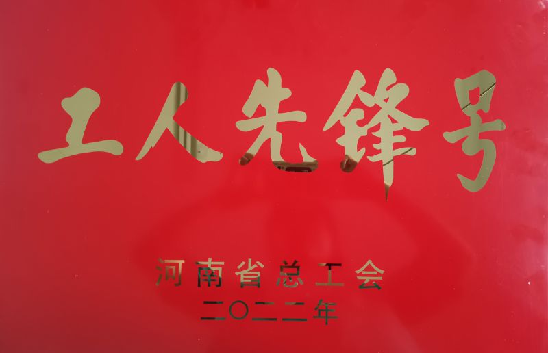 集團(tuán)公司工程部（安陽(yáng)碧桂園云頂項(xiàng)目部）喜獲河南省 “工人先鋒號(hào)”榮譽(yù)稱(chēng)號(hào)