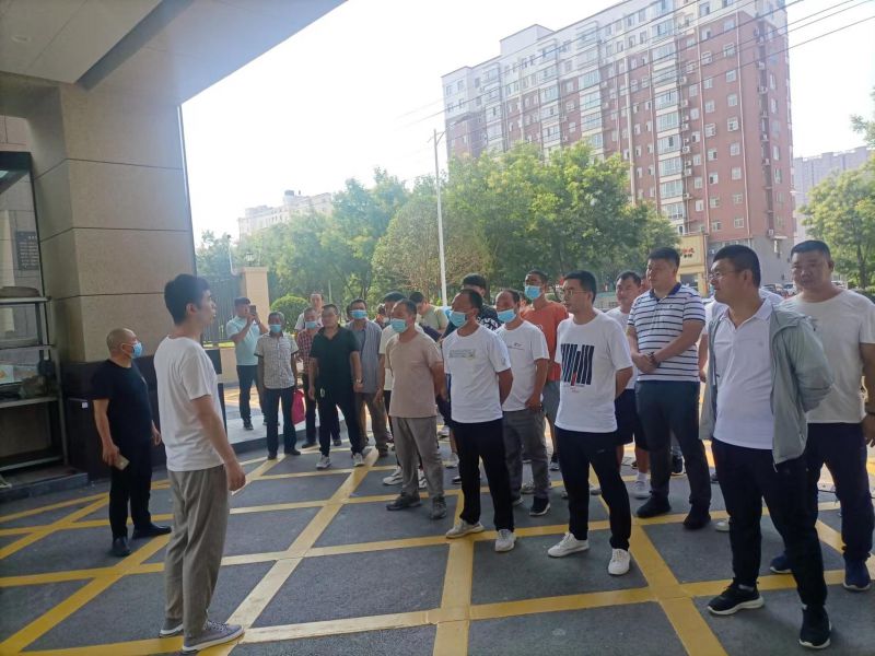 不斷學(xué)習(xí)，不斷超越丨集團(tuán)公司組織各項(xiàng)目經(jīng)理前往碧桂園·天璽項(xiàng)目觀摩學(xué)習(xí) 