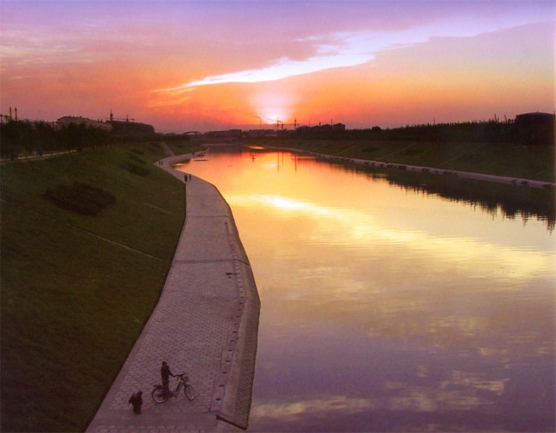 安陽(yáng)河治理